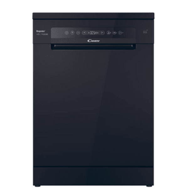 Candy Dishwasher | CF 5C6F0B | Free standing | Width 59.7 cm | Number of place settings 15 | Number of programs 8 | Energy effic