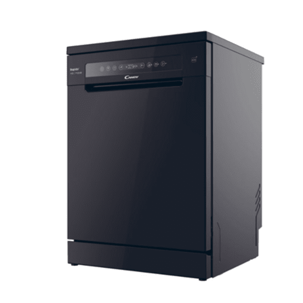 Candy Dishwasher | CF 5C6F0B | Free standing | Width 59.7 cm | Number of place settings 15 | Number of programs 8 | Energy effic