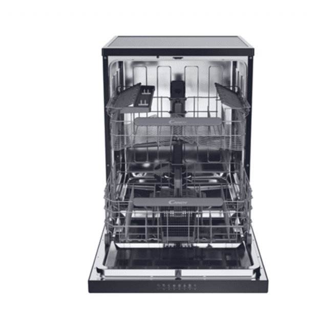 Candy Dishwasher | CF 5C6F0B | Free standing | Width 59.7 cm | Number of place settings 15 | Number of programs 8 | Energy effic