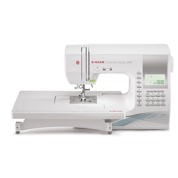 Singer | Sewing Machine | Quantum Stylist&trade; 9960 | Number of stitches 600 | Number of buttonholes 13 | White