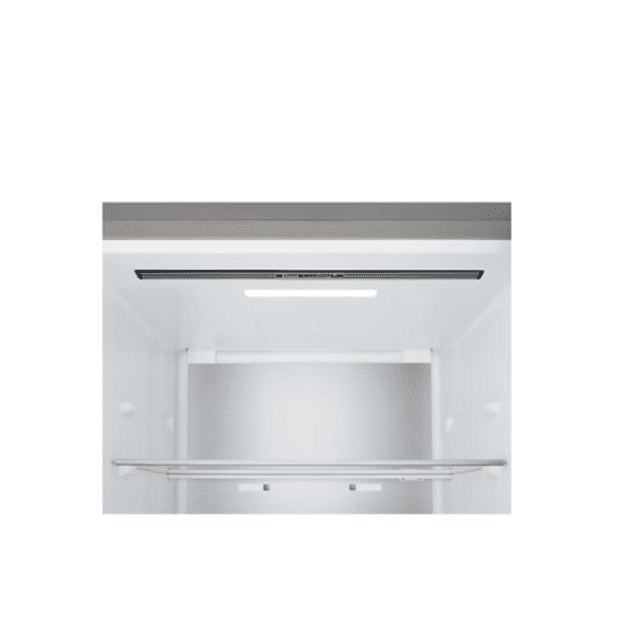 LG Refrigerator | GBBSJ1CCPY | Energy efficiency class C | Free standing | Combi | Height 186 cm | Fridge net capacity 220 L | F