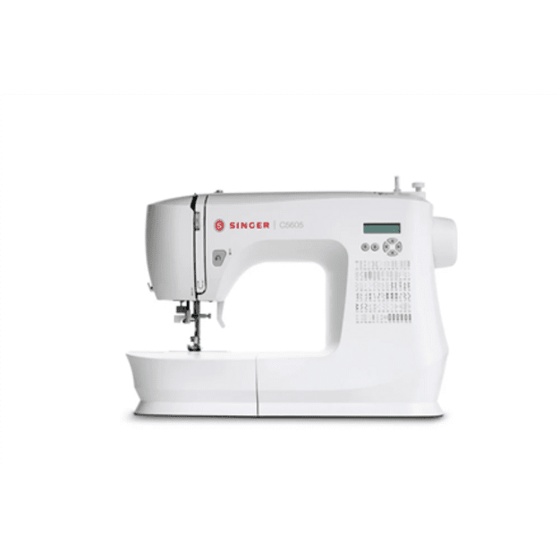 Singer | Sewing Machine | C5605 | Number of stitches 80 | Number of buttonholes 6 | White