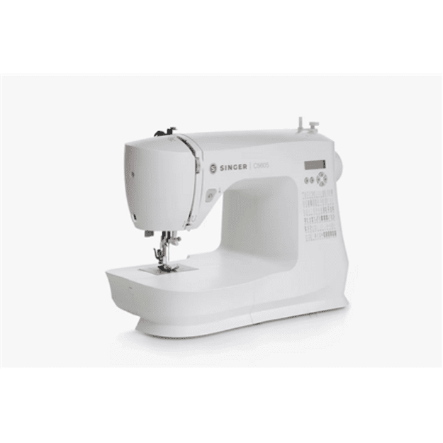 Singer | Sewing Machine | C5605 | Number of stitches 80 | Number of buttonholes 6 | White