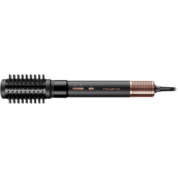 Rowenta Hair brush | Air Shape UB9820E0 | Ion conditioning | Number of heating levels 3 | 1300 W | Black