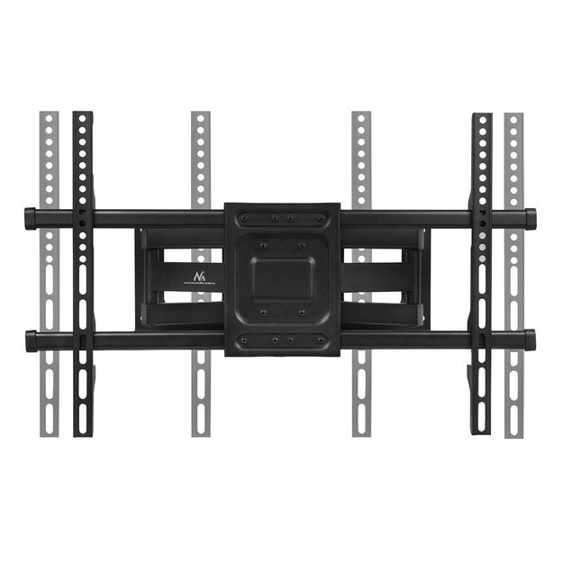 Maclean TV Mount, max VESA 600x400, 32-85 , 60kg, horizontal and vertical angle adjustment, profile 65-390mm, black, MC-789