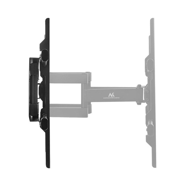 Maclean TV Mount, max VESA 600x400, 32-85 , 60kg, horizontal and vertical angle adjustment, profile 65-390mm, black, MC-789