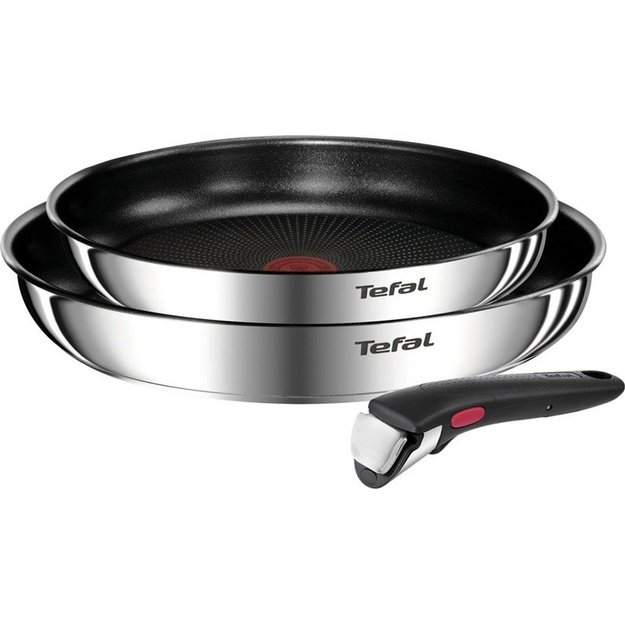 SET INGENIO EMOTI 3 PCS FRY 24/28CM+HAN