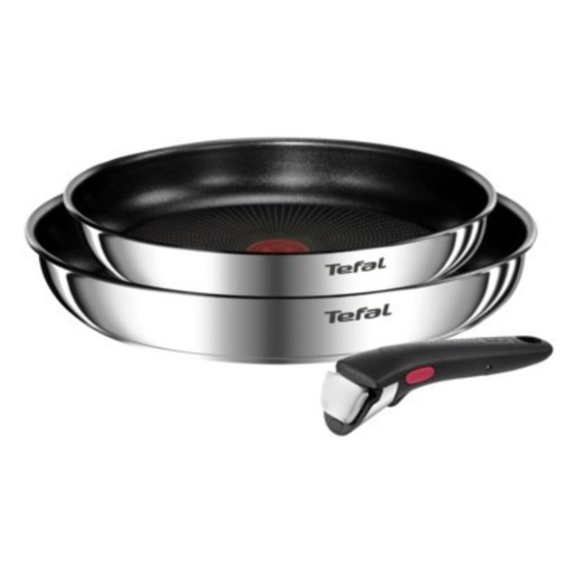SET INGENIO EMOTI 3 PCS FRY 24/28CM+HAN