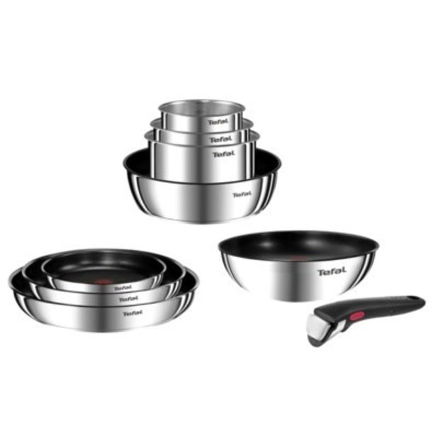 SET INGENIO EMOTI 3 PCS FRY 24/28CM+HAN