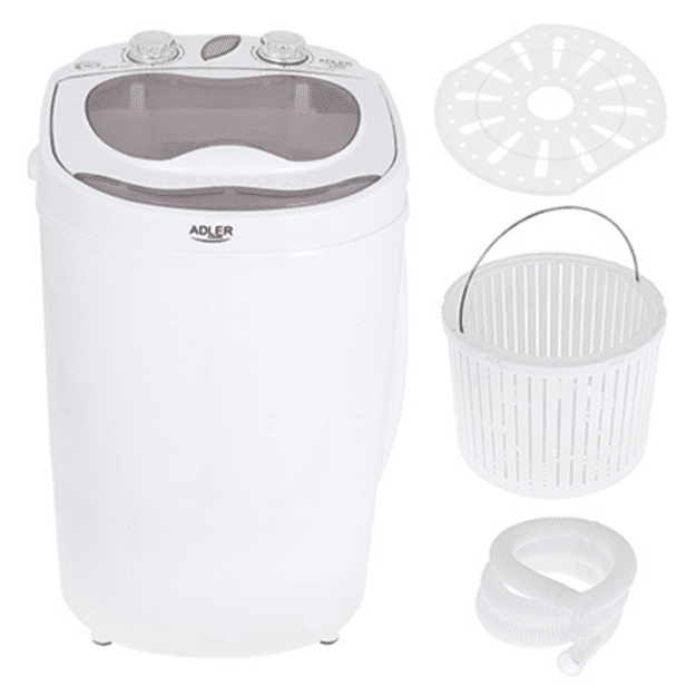 ADLER AD 8055 washing machine Freestanding