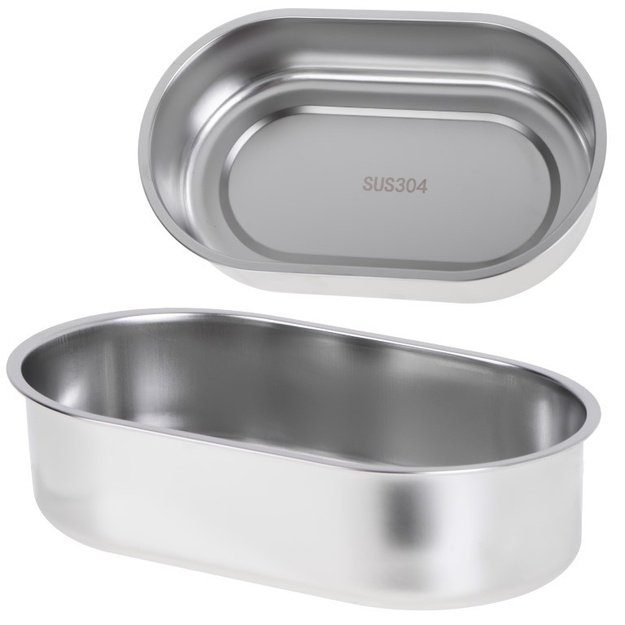 Adler | Heated Food Container | AD 4505g | Capacity 0.8 L | Material Stainless steel/Plastic | Green