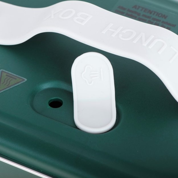 Adler | Heated Food Container | AD 4505g | Capacity 0.8 L | Material Stainless steel/Plastic | Green