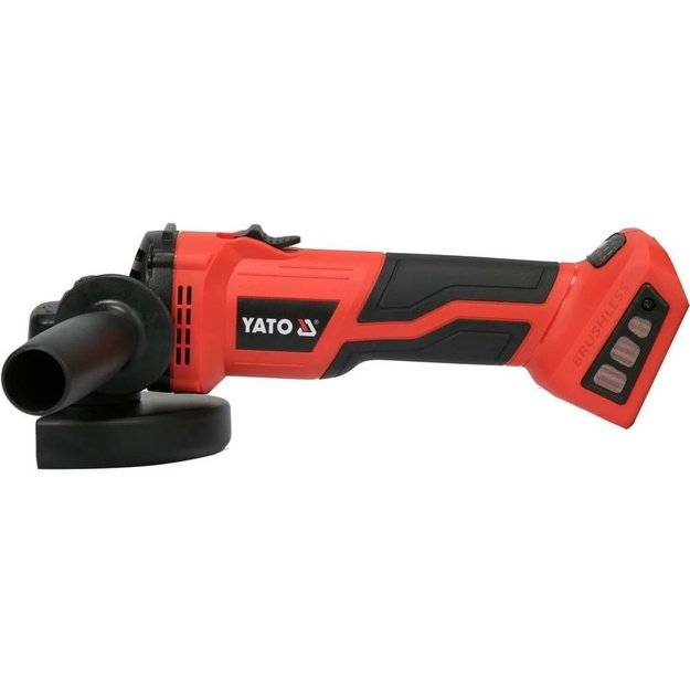 YATO ANGLE GRINDER 18V SPEED CONTROL WITHOUT BATTERY AND CHARGER