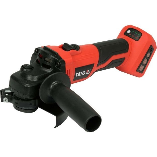 YATO ANGLE GRINDER 18V SPEED CONTROL WITHOUT BATTERY AND CHARGER
