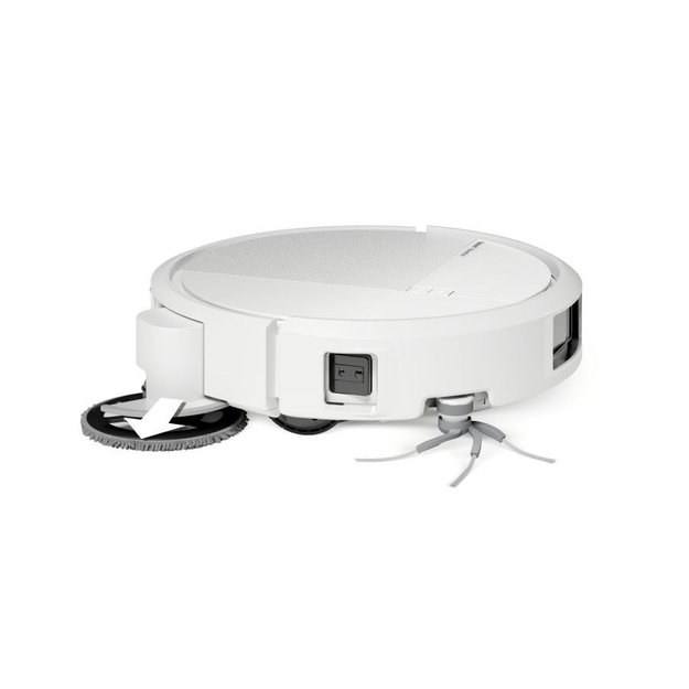 iRobot Roomba Plus 415 Combo Robot Vacuum White + AutoWash Dock