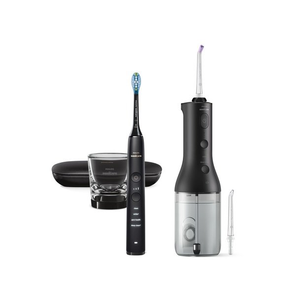 Philips Cordless Power Flosser 3000 HX3886/43 DiamondClean 9000