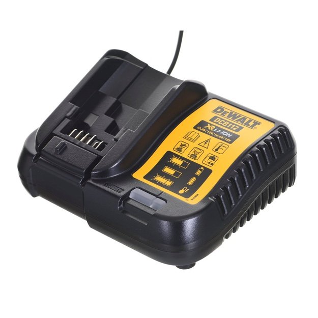 Smūginis suktuvas gręžtuvas 18V 2x2.0ah+ład DCD709D2T DEWALT