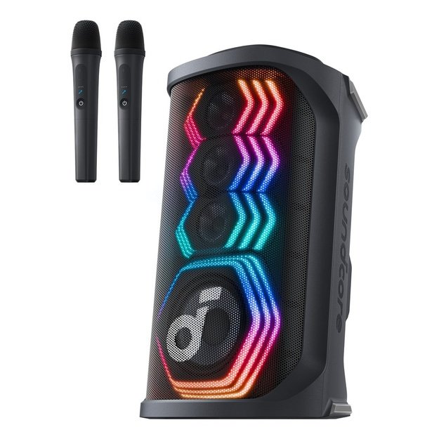 PARTYBOXSOUNDCORE RAVE 3S BLACK