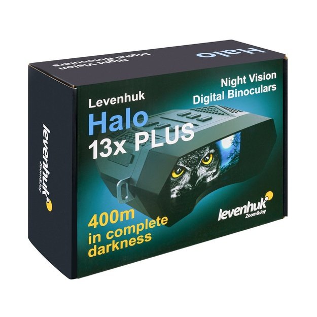 Levenhuk Halo 13x Plus binocular Black