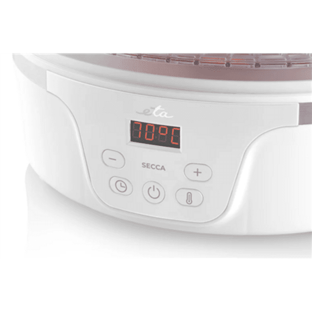 ETA Fruit Dryer | ETA730190000 Secca | Power 380 W | Number of trays 5 | Integrated timer | White