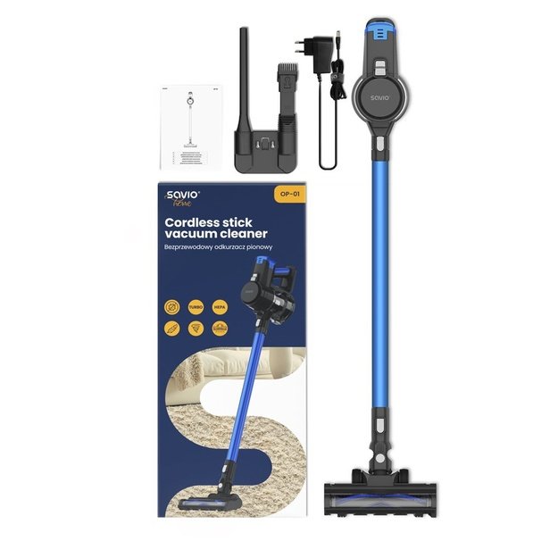 SAVIO OP-01 cordless stick vacuum cleaner