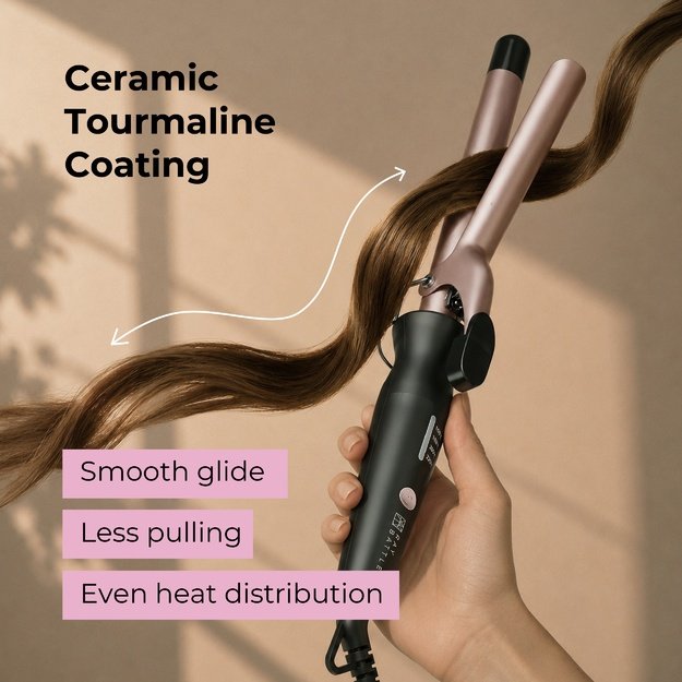 Ray Battler RB 6568 Curling Iron 19mm Diameter