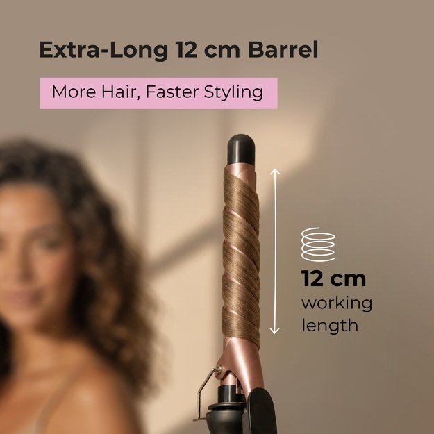 Ray Battler RB 6568 Curling Iron 19mm Diameter