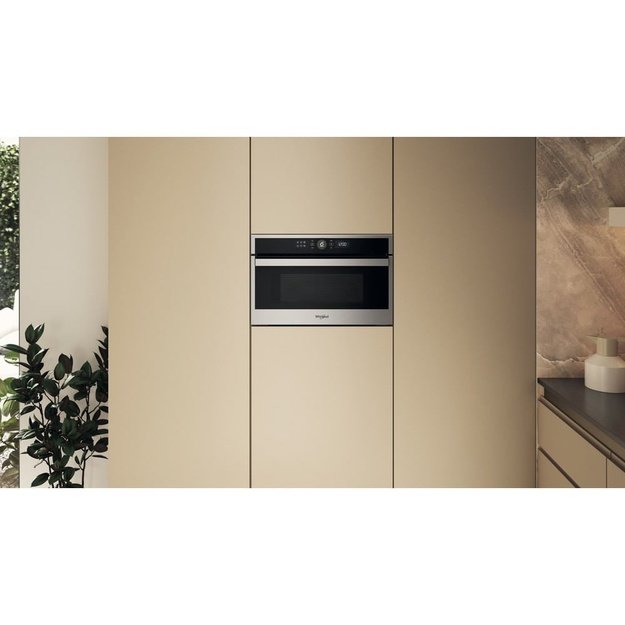 Whirlpool WMD44MX Stainless steel Grill microwave Built-in 31 L 1000 W