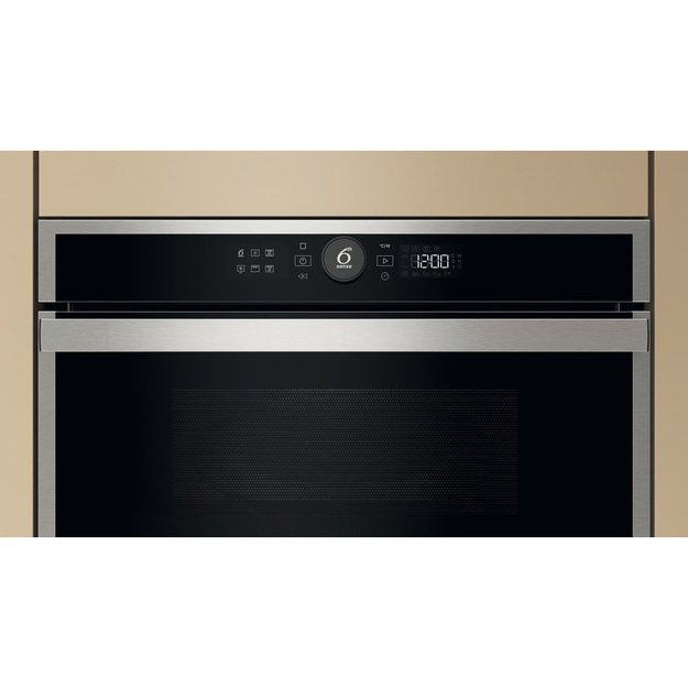 Whirlpool WMD44MX Stainless steel Grill microwave Built-in 31 L 1000 W