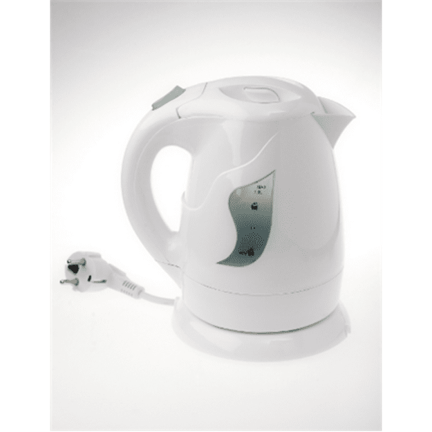 Adler | Kettle | AD 08 | Standard | 850 W | 1 L | Plastic | 360&deg; rotational base | White