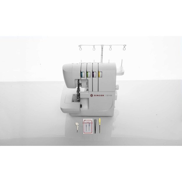 SINGER S0105 sewing machine Overlock sewing machine Electric