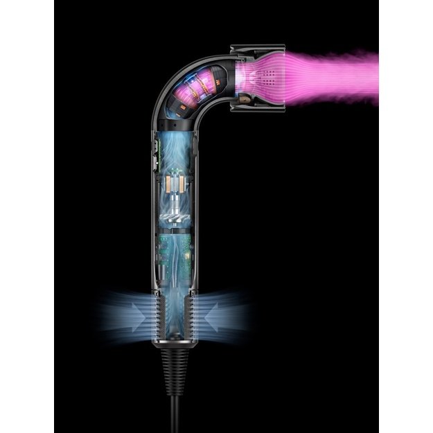 Dyson Supersonic r hair dryer 1700 W Pink, Rose gold