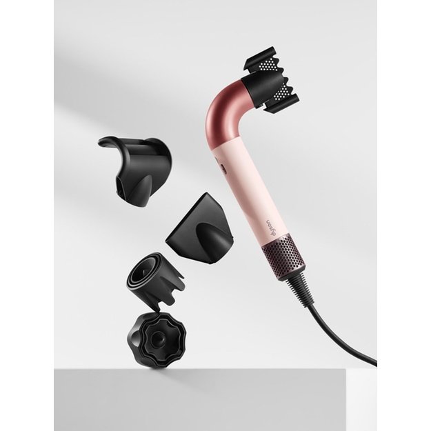 Dyson Supersonic r hair dryer 1700 W Pink, Rose gold