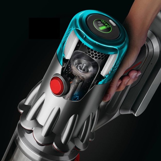 Dyson V12 Origin 2-in-1 stick vacuum Battery Dry HEPA Bagless Nickel