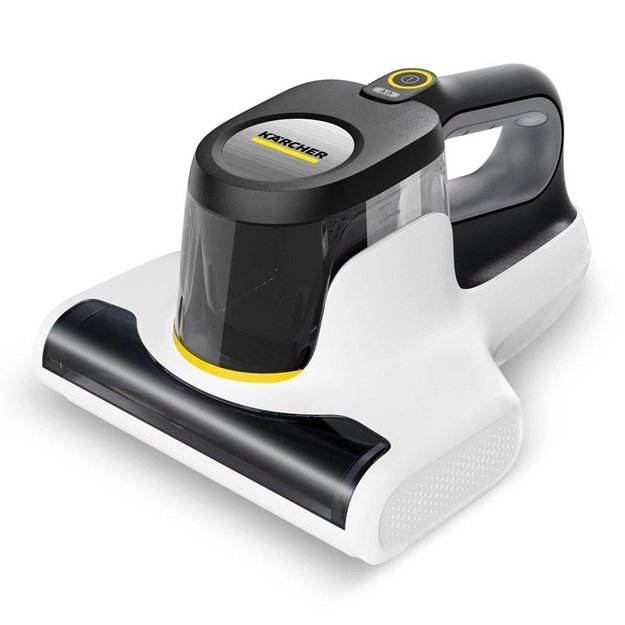 K&auml;rcher VCH 4 UVCLEAN handheld vacuum Black, White Bagless