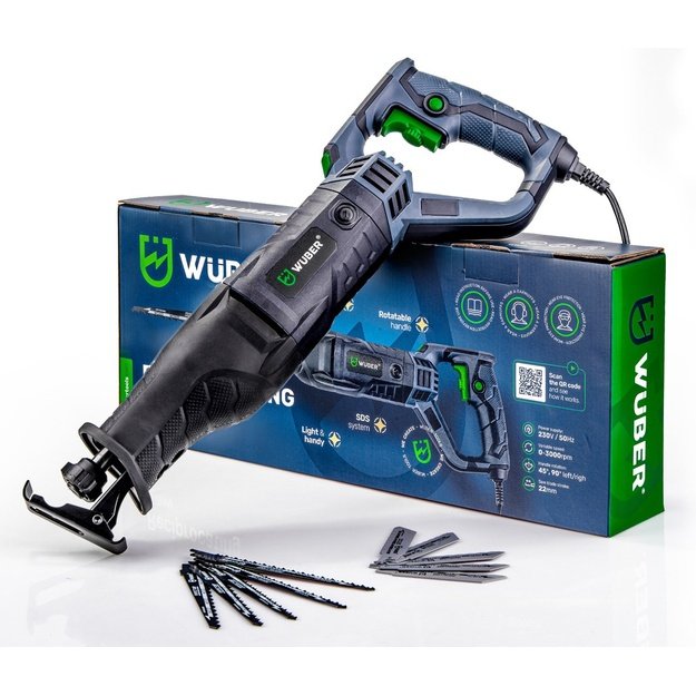 Reciprocating saw 1700 W W17530 WUBER