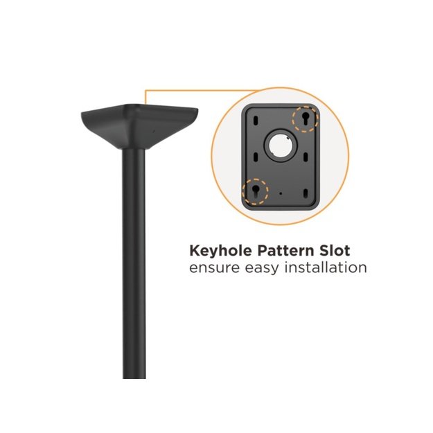 Equip 45 -50  Triple Screen Ceiling Mount