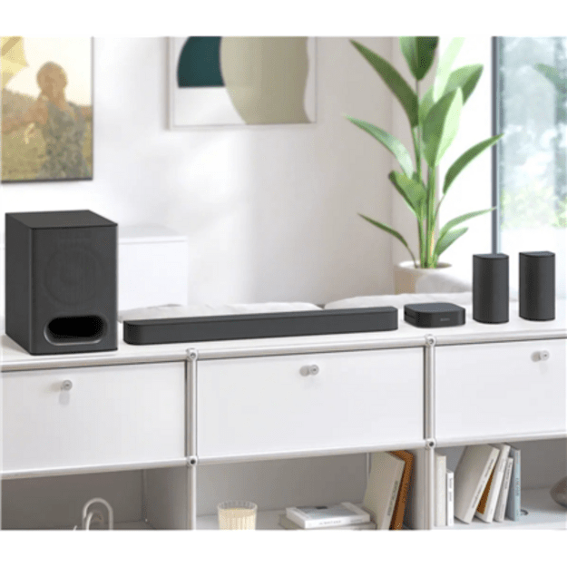 Sony | 5.1ch Home Theatre System | HTS60 BRAVIA Theatre System 6 | Speakers | Bluetooth