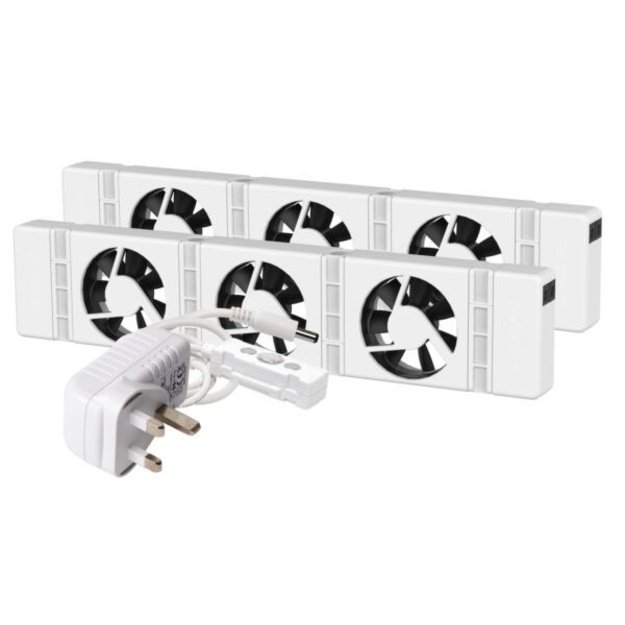 SpeedComfort Termoventiliatorius Duo-Set