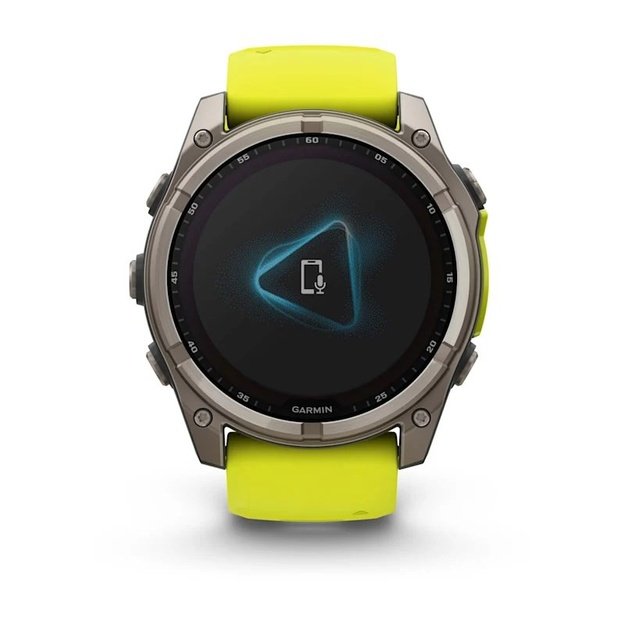 Garmin fenix 8 3.56 cm (1.4 ) 51 mm Digital 280 x 280 pixels Touchscreen Titanium Wi-Fi GPS (satellite)