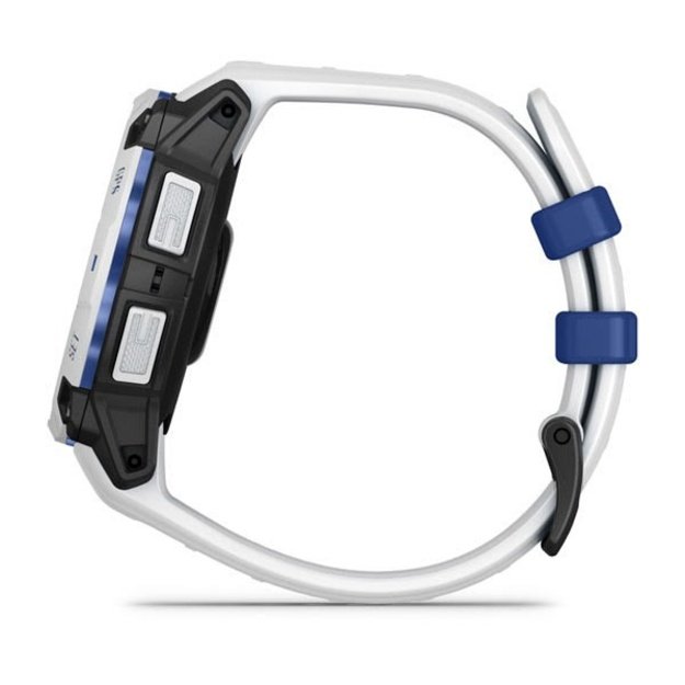 Garmin Instinct 2.29 cm (0.9 ) MIP 45 mm Digital 176 x 176 pixels Touchscreen Black, White GPS (satellite)
