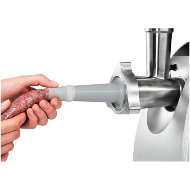 Bosch MFW68660 mincer 800 W Black, Chrome