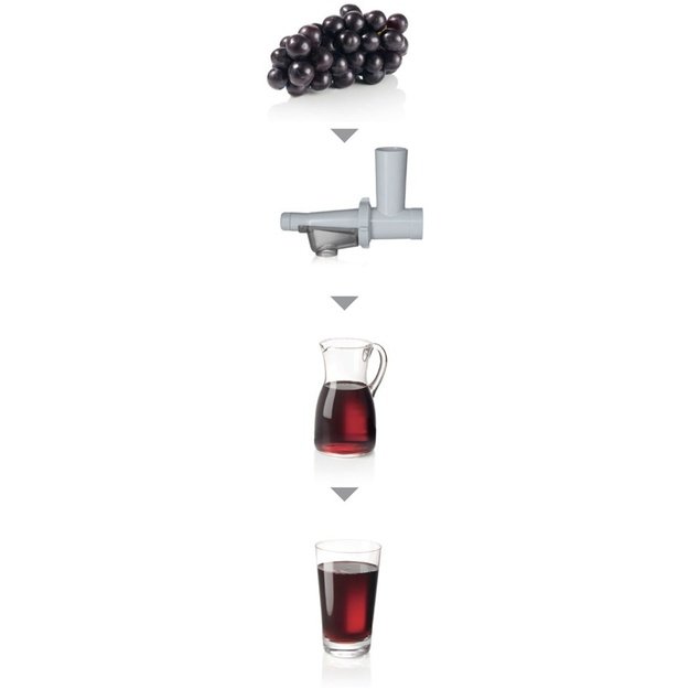 Bosch MFW68660 mincer 800 W Black, Chrome