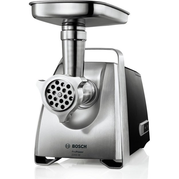 Bosch MFW68660 mincer 800 W Black, Chrome