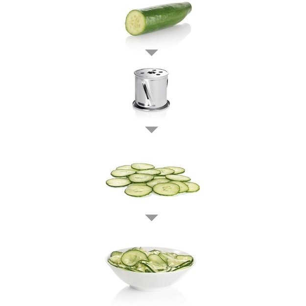 Bosch MFW68660 mincer 800 W Black, Chrome