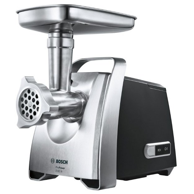 Bosch MFW68660 mincer 800 W Black, Chrome