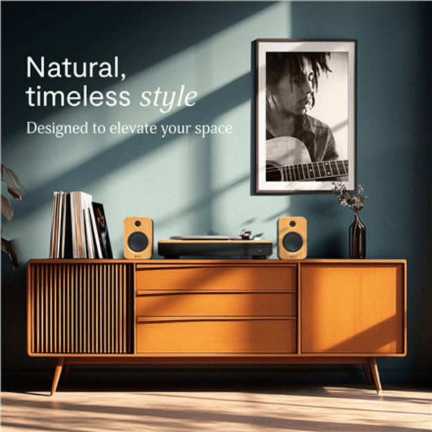 Marley Turntable | Stir It Up Wireless 2 | Bluetooth Out