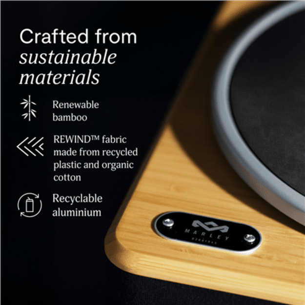 Marley Turntable | Stir It Up Wireless 2 | Bluetooth Out