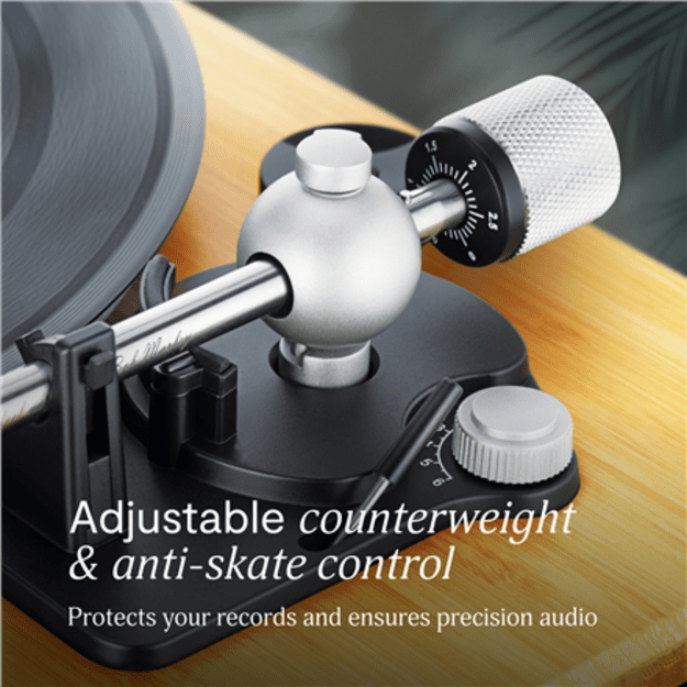 Marley Turntable | Stir It Up Wireless 2 | Bluetooth Out