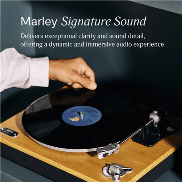 Marley Turntable | Stir It Up Wireless 2 | Bluetooth Out
